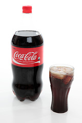 Image showing Refreshing Coca-Cola