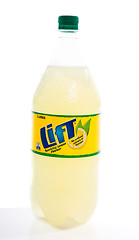 Image showing Lift Carbonated Lemon Drink  Softdrink