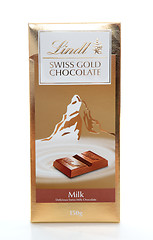 Image showing Lindt Swiss Gold Chcolate