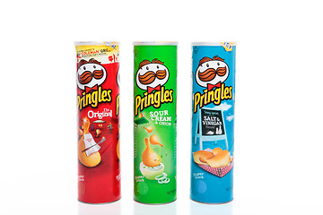 Image showing Pringles Potato Chips