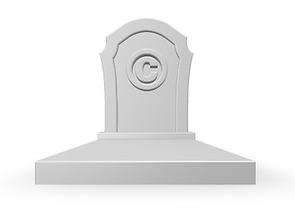 Image showing copyright is dead