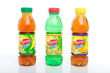 Image showing Refreshing Lipton Ice Teas