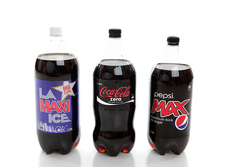 Image showing Diet Cola carbonated drinks softdrinks
