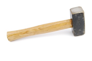 Image showing Hammer on white