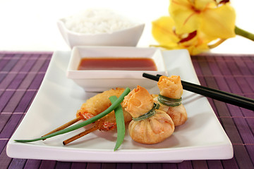 Image showing Thai specialties