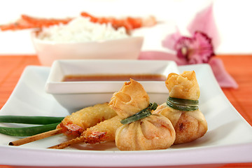 Image showing Thai specialties