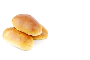 Image showing Portuguese croissants entitled milk bread