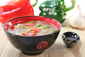 Image showing Thai Soup