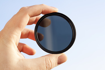 Image showing Optical filter