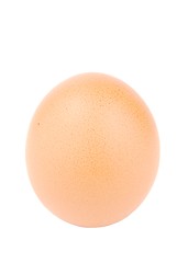 Image showing Close-up of a egg on white