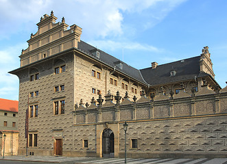 Image showing Palace in Prague