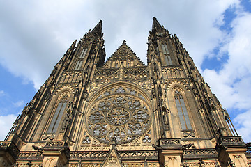 Image showing Prague cathedral