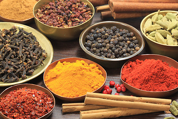 Image showing Spices