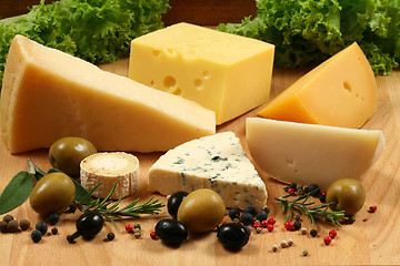 Image showing Cheese