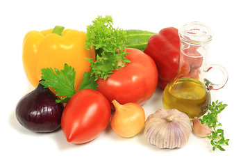 Image showing Fresh vegetables