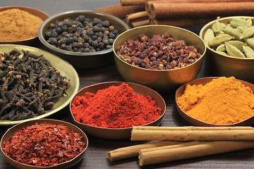 Image showing Spices