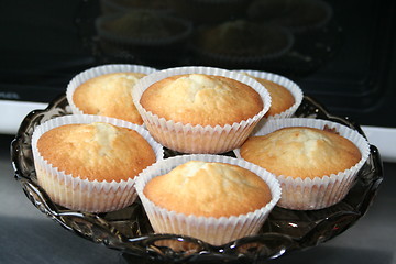 Image showing Muffins