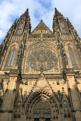 Image showing Saint Vitus cathedral