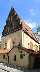 Image showing Prague synagogue