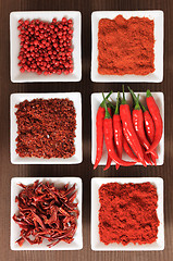 Image showing Red spices