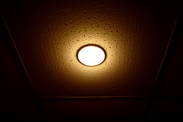 Image showing Lamp on the ceiling