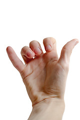 Image showing Hand Gesture