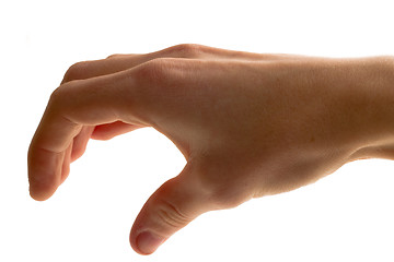 Image showing Hand Gesture