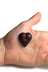 Image showing Heart In Hands