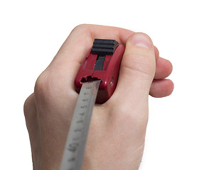 Image showing Tape Measure