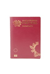 Image showing Portuguese Electronic Passport (PEP) on white