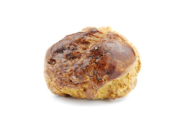 Image showing Portuguese pastry called saints cake (close-up)