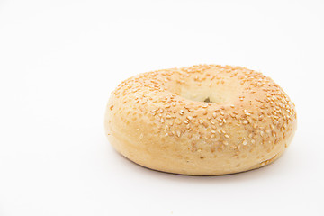 Image showing Sesame seed Bagel