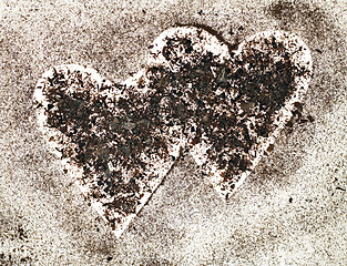 Image showing Chocolate hearts