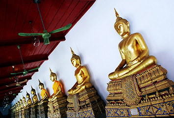 Image showing Gold Buddhism