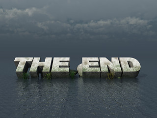 Image showing the end