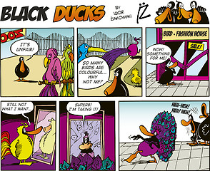 Image showing Black Ducks Comics episode 10