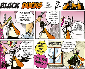 Image showing Black Ducks Comics episode 9