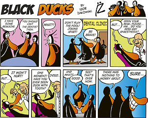 Image showing Black Ducks Comics episode 3