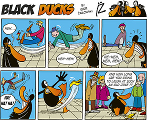 Image showing Black Ducks Comics episode 6