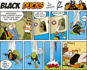 Image showing Black Ducks Comics episode 8