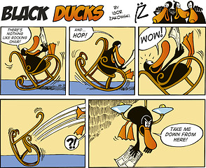 Image showing Black Ducks Comics episode 2