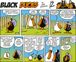 Image showing Black Ducks Comics episode 4