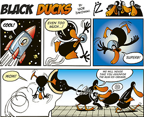 Image showing Black Ducks Comics episode 1