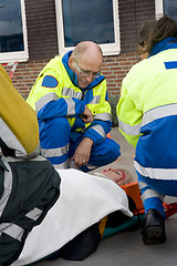 Image showing Paramedic