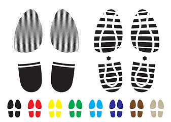 Image showing shoe pattern