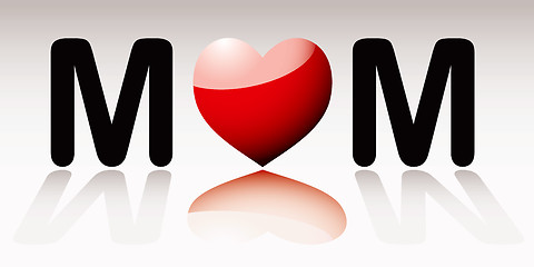 Image showing Love mum