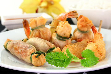 Image showing Thai specialties