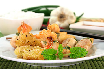 Image showing Thai specialties