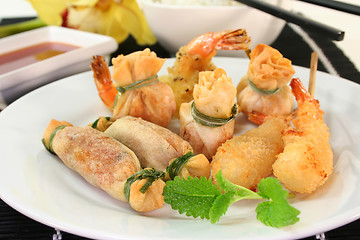 Image showing Thai specialties