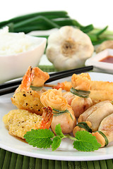 Image showing Thai specialties